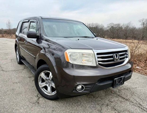 2012 HONDA Pilot