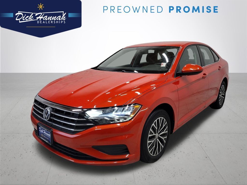 2021 VOLKSWAGEN Jetta