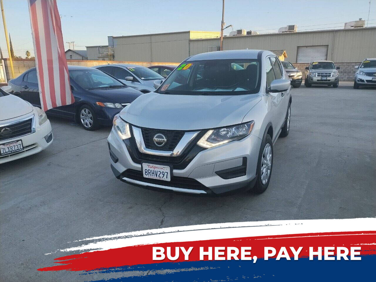 2020 NISSAN Rogue