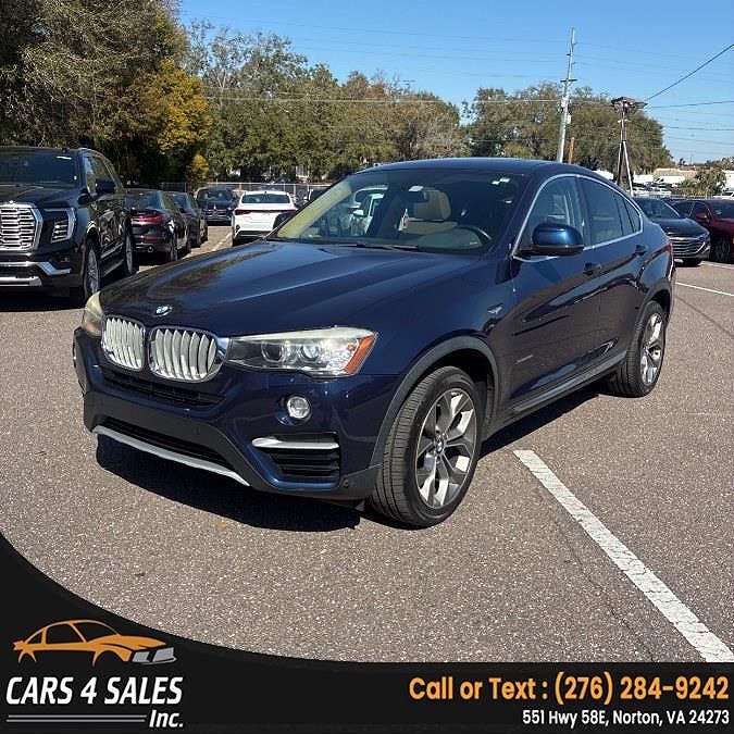 2016 BMW X4