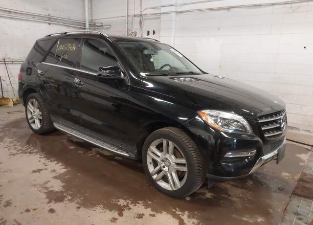2014 MERCEDES-BENZ ML-Class