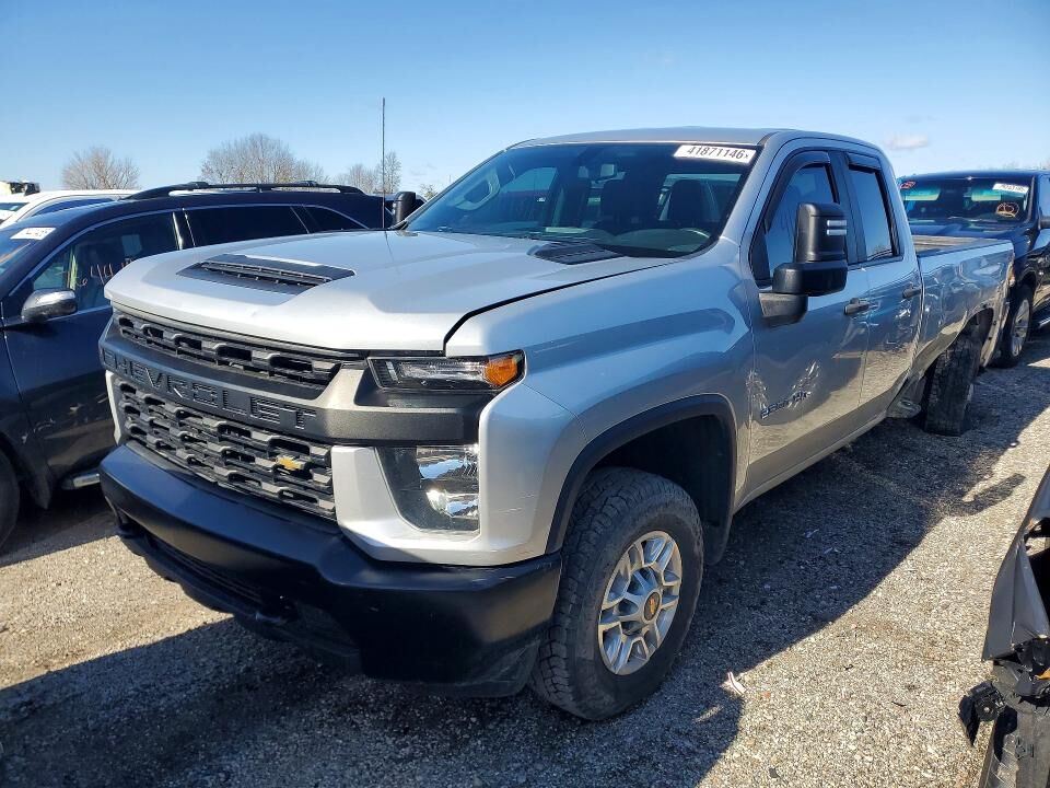 2021 CHEVROLET Silverado