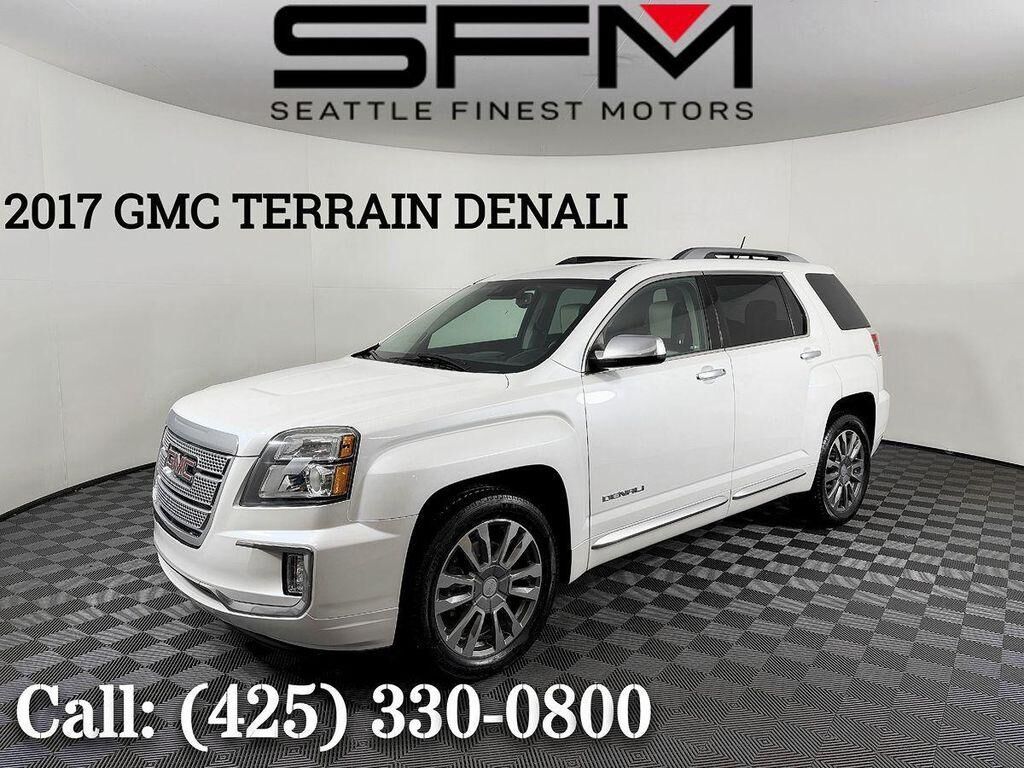 2017 GMC Terrain