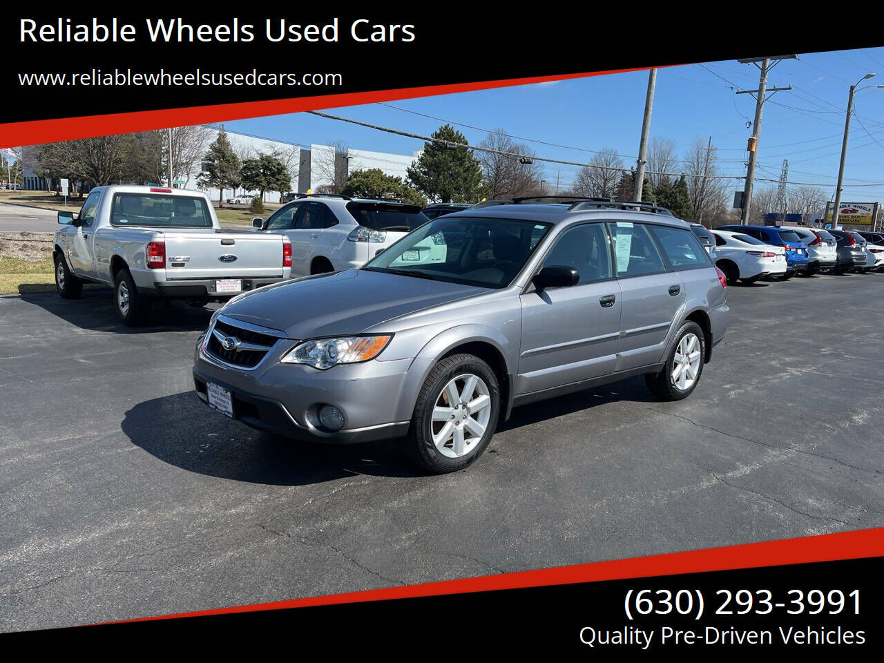 2008 SUBARU Outback