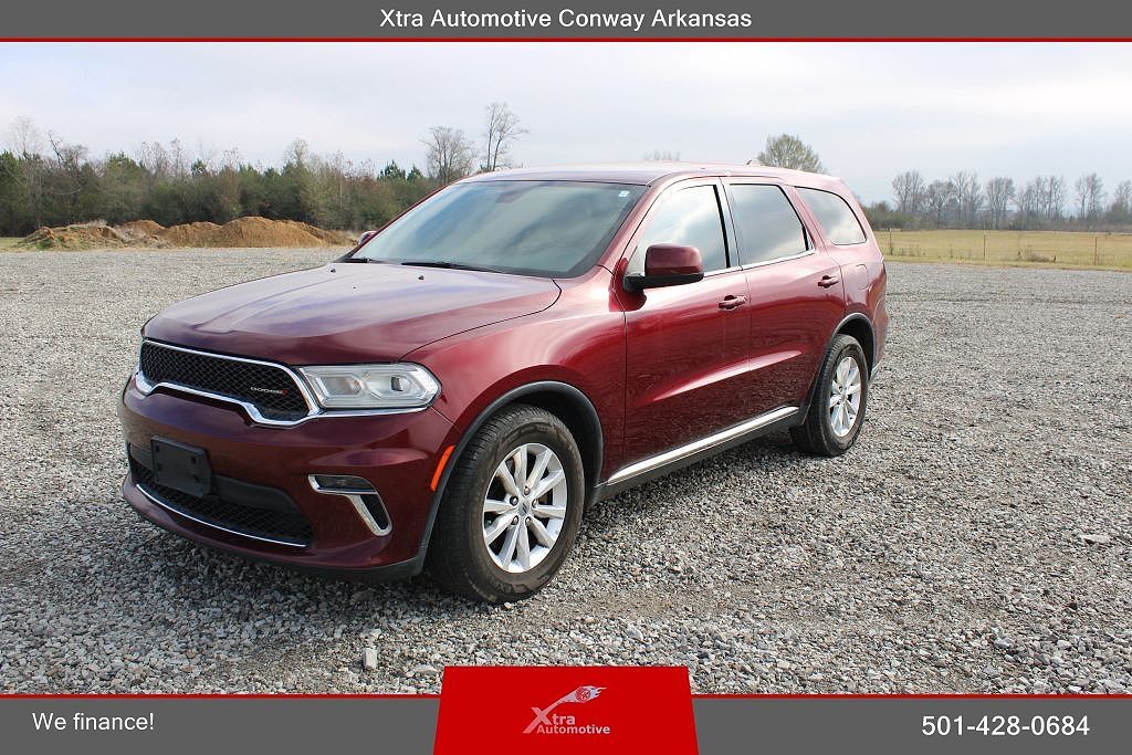 2021 DODGE Durango