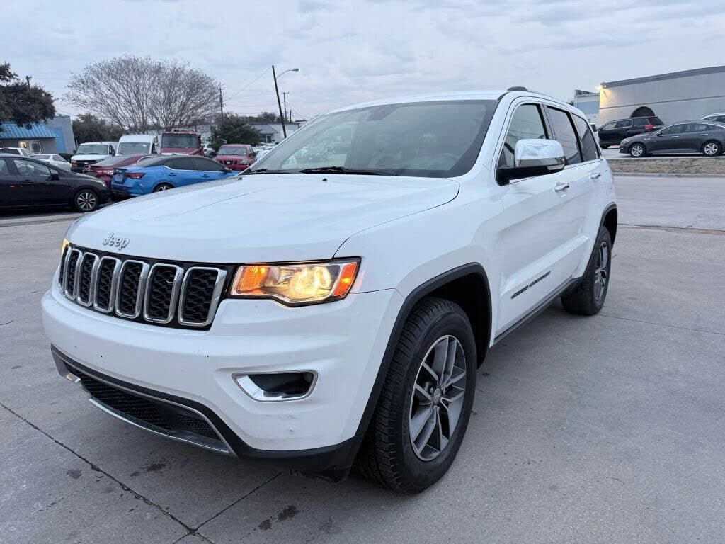 2018 JEEP Grand Cherokee