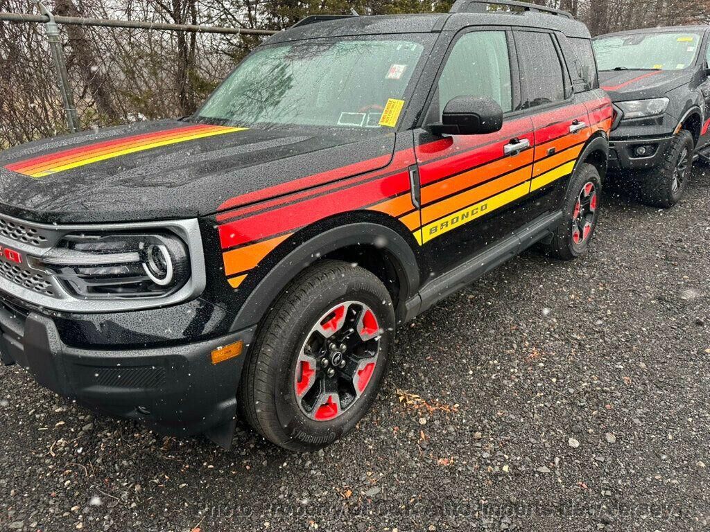 2025 FORD Bronco