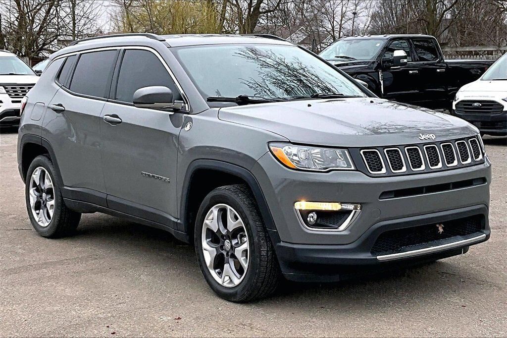 2020 JEEP Compass