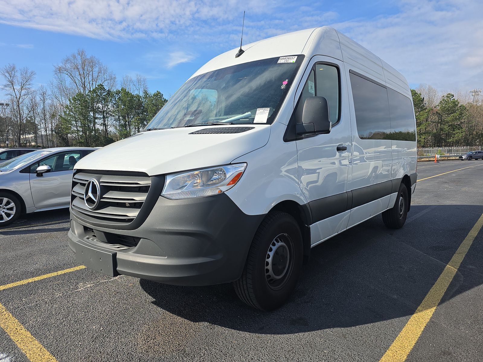 2025 Mercedes-Benz Sprinter