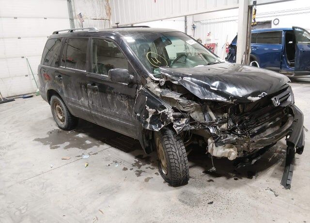 2004 HONDA Pilot