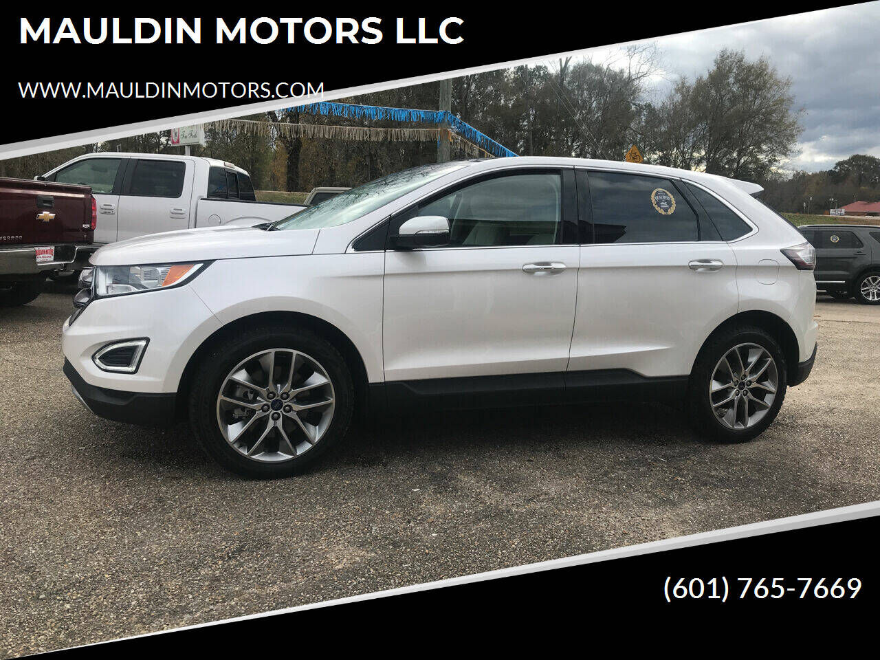 2018 FORD Edge