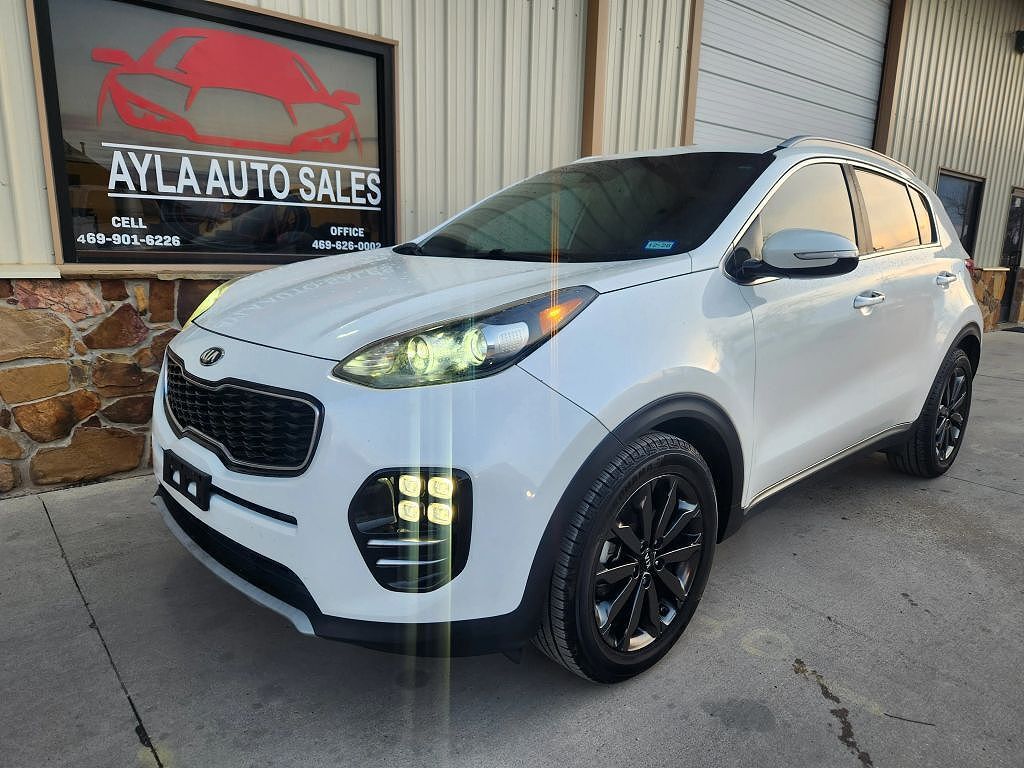 2019 KIA Sportage