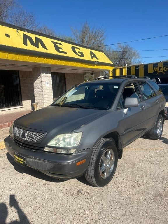 2001 LEXUS RX