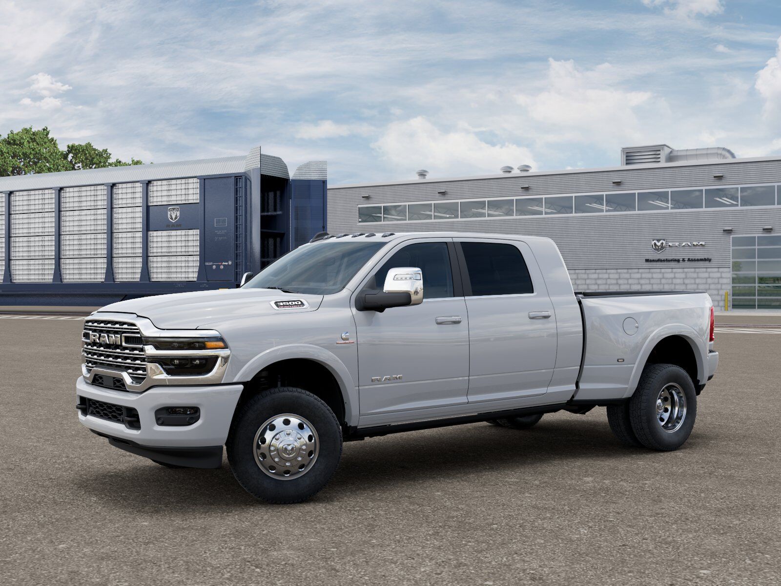 2026 RAM 3500