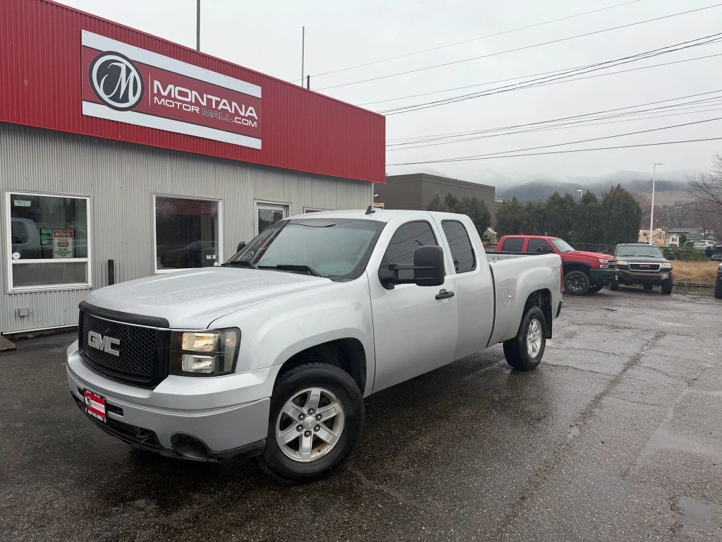 2012 GMC Sierra