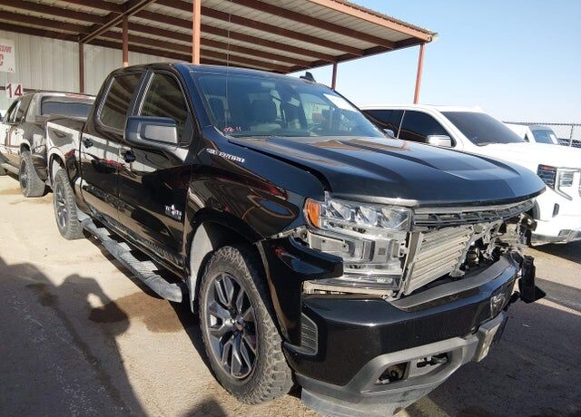 2020 CHEVROLET Silverado