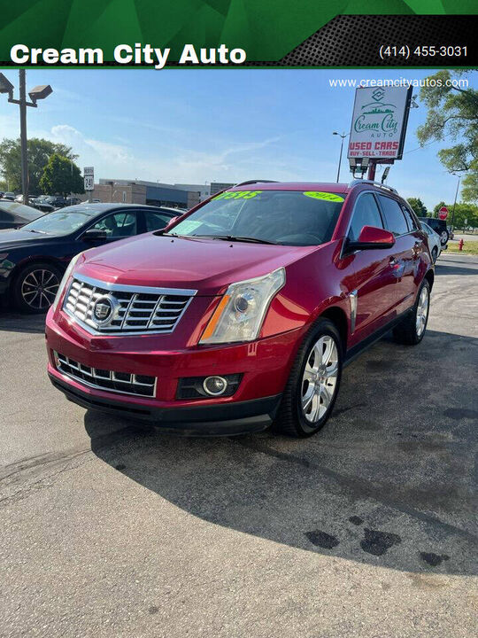 2014 CADILLAC SRX
