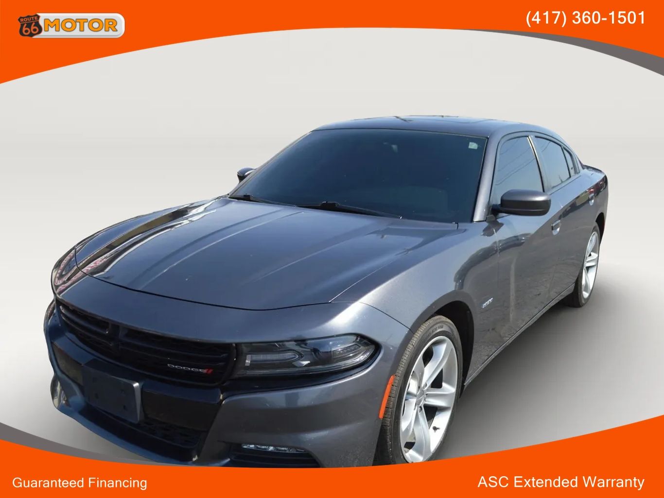 2016 DODGE Charger