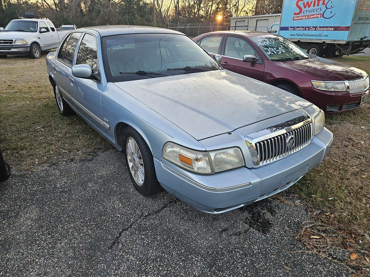 2009 MERCURY Grand Marquis
