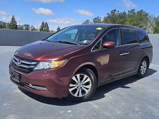 2016 HONDA Odyssey