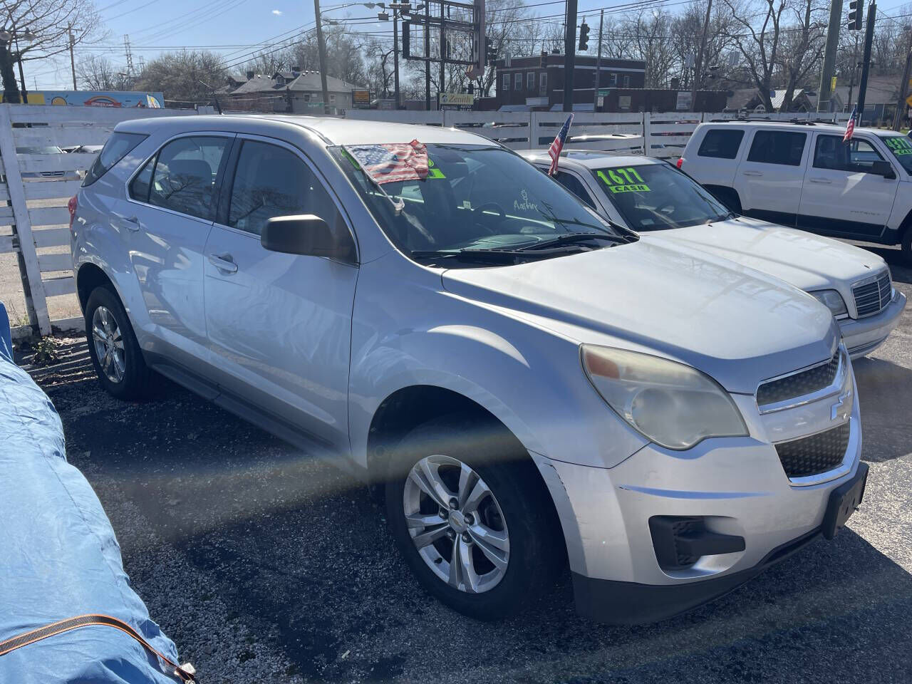 2011 CHEVROLET Equinox