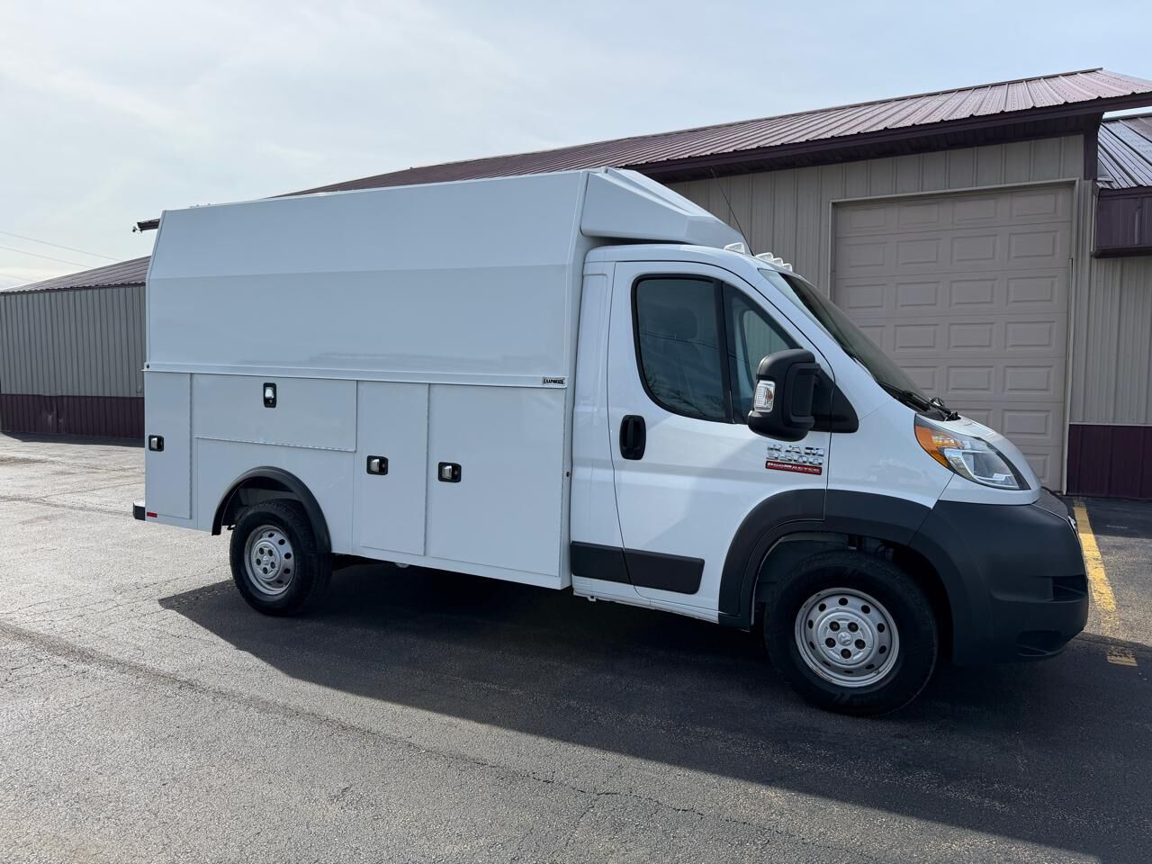 2018 RAM Promaster 3500