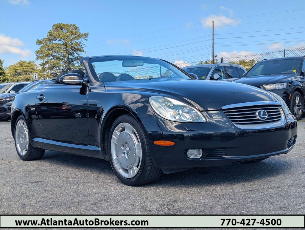 2004 LEXUS SC