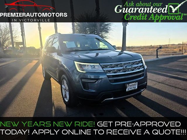 2018 FORD Explorer