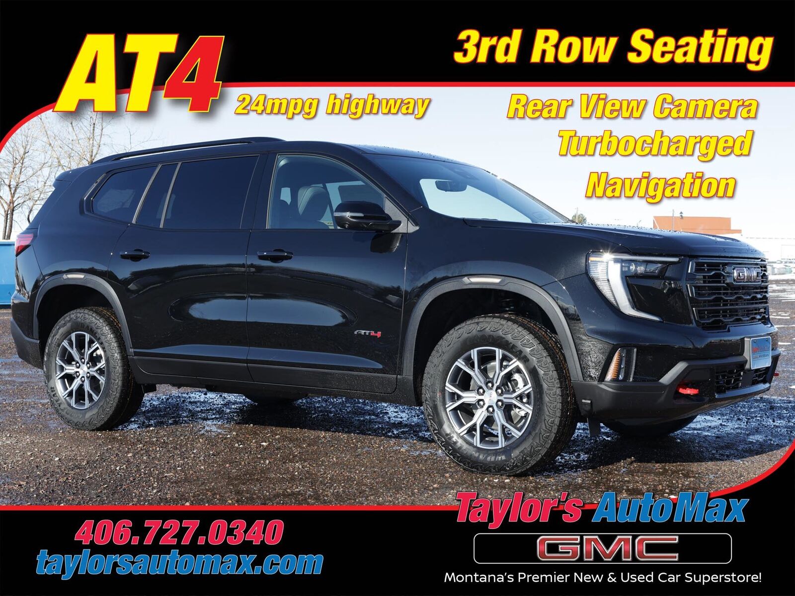 2026 GMC Acadia