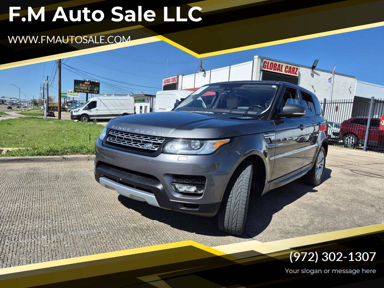 2016 LAND ROVER Range Rover Sport