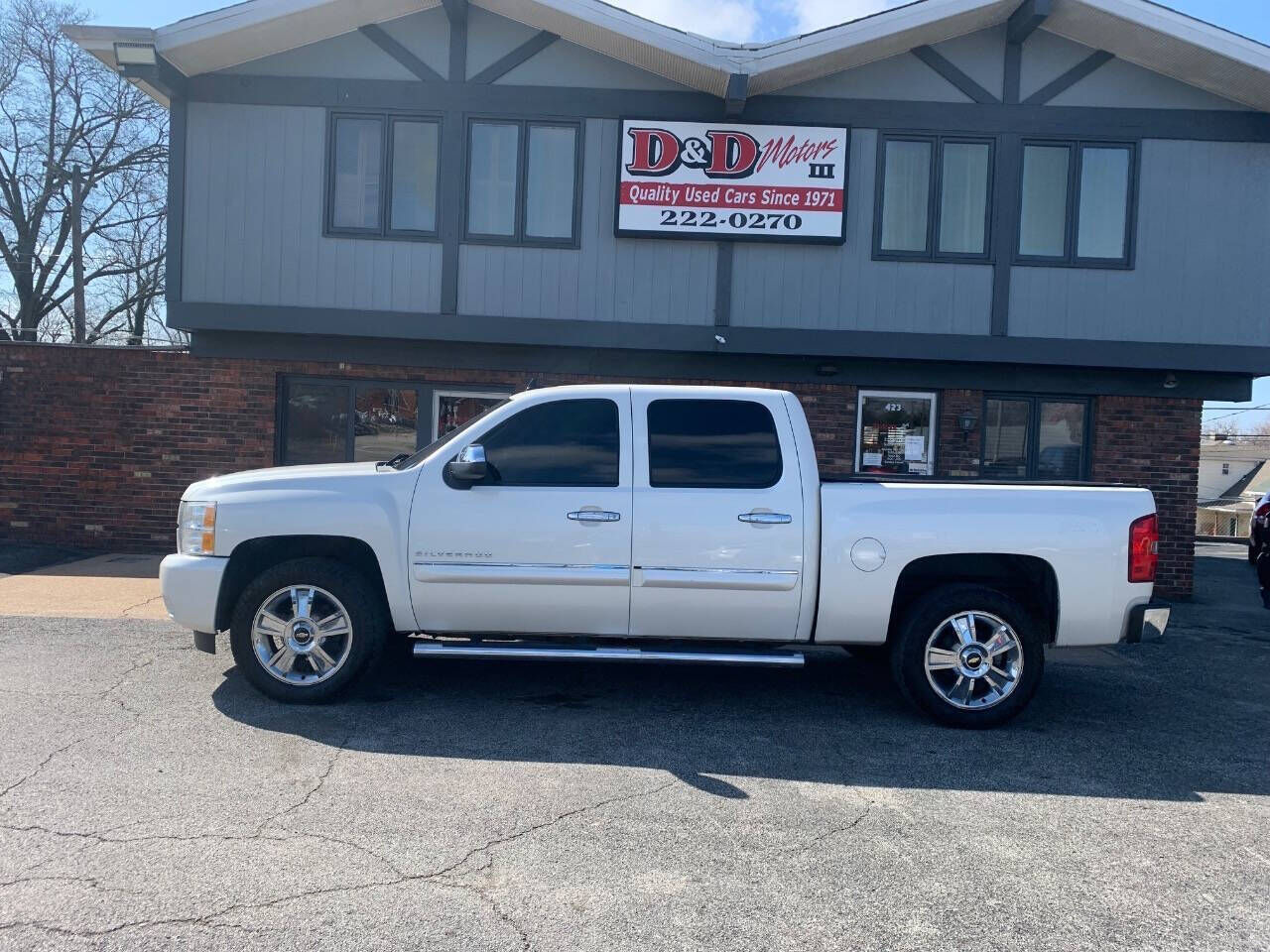 2012 CHEVROLET Silverado