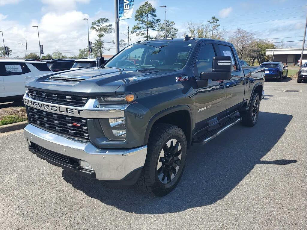 2020 CHEVROLET Silverado