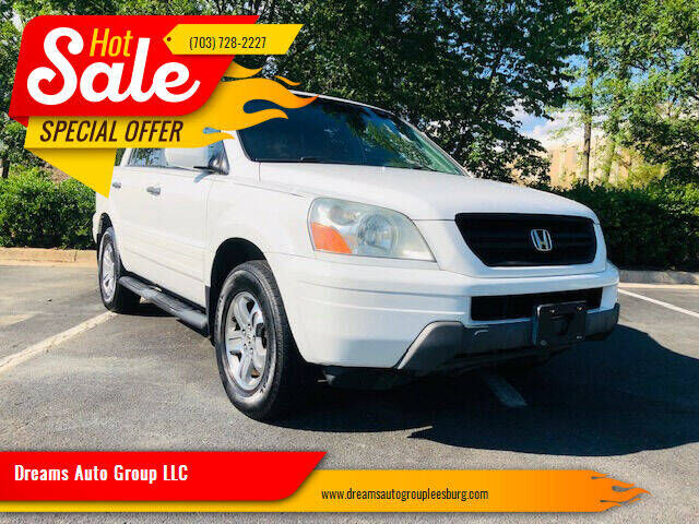 2005 HONDA Pilot