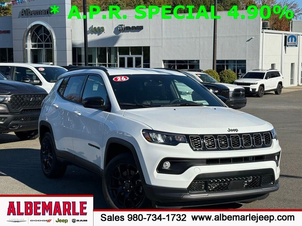 2026 JEEP Compass