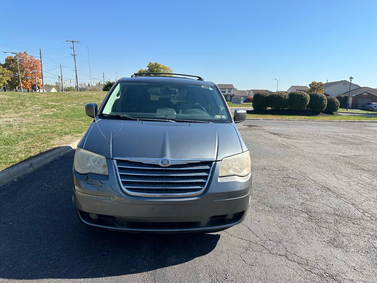 2009 CHRYSLER Town and Country