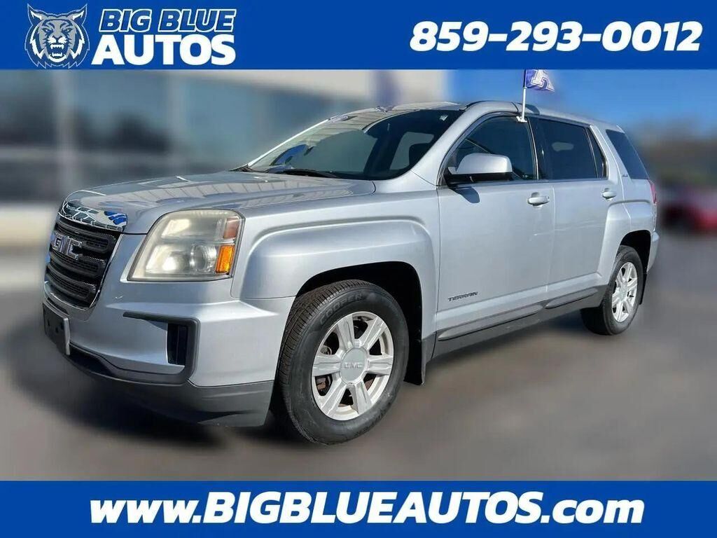 2016 GMC Terrain