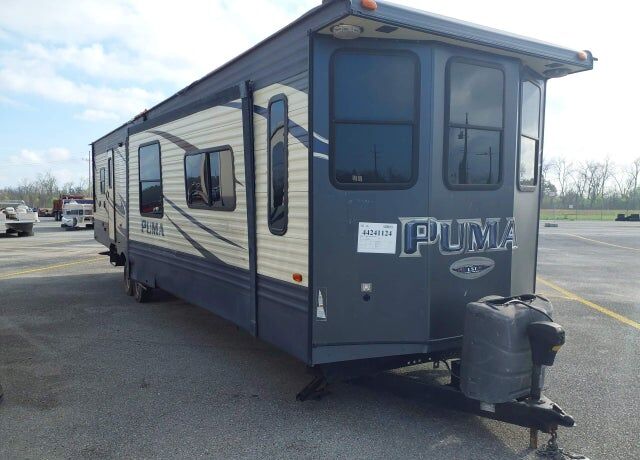 2017 FOREST RIVER Puma Towables