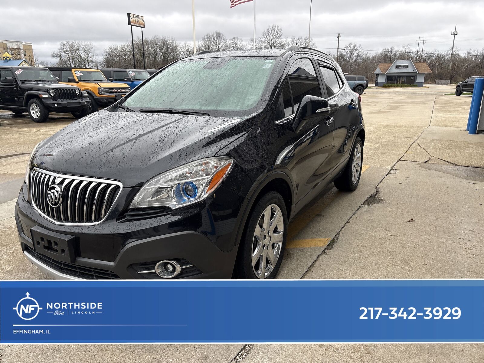 2015 BUICK Encore