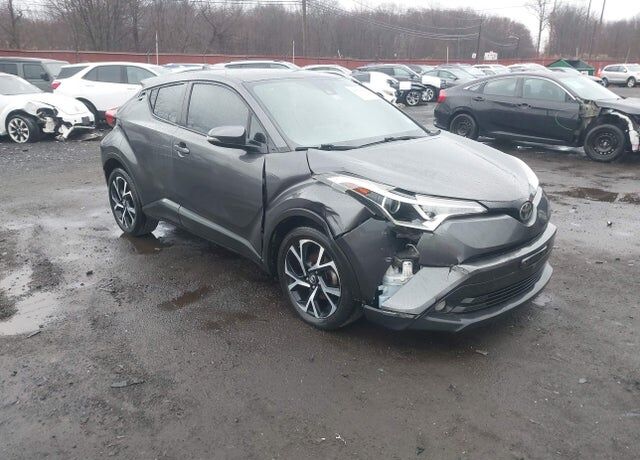 2018 TOYOTA C-HR