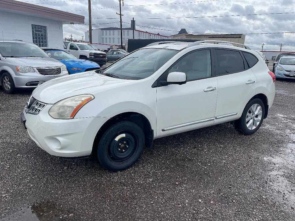 2013 NISSAN Rogue