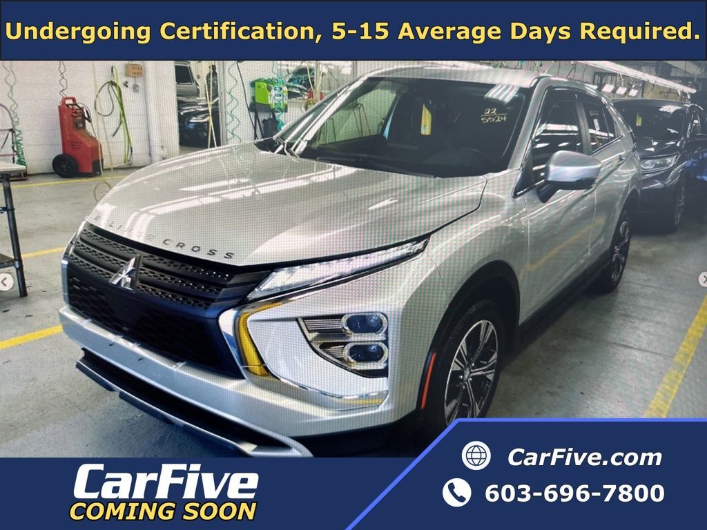 2022 MITSUBISHI ECLIPSE CROSS