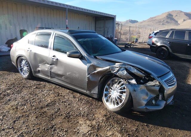 2012 INFINITI G37