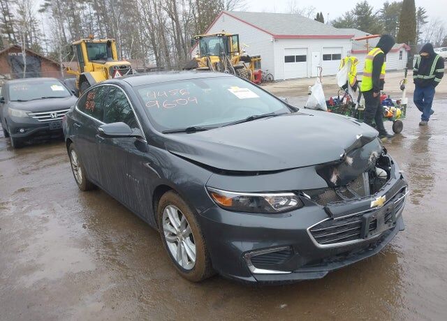 2018 CHEVROLET Malibu