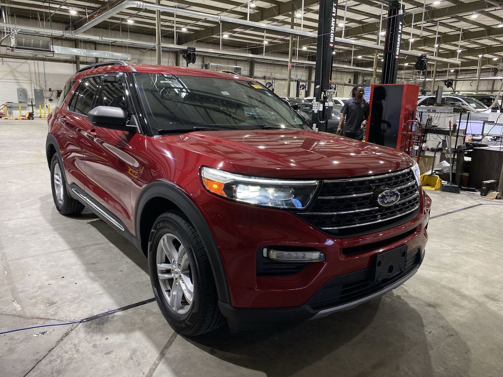2020 FORD Explorer