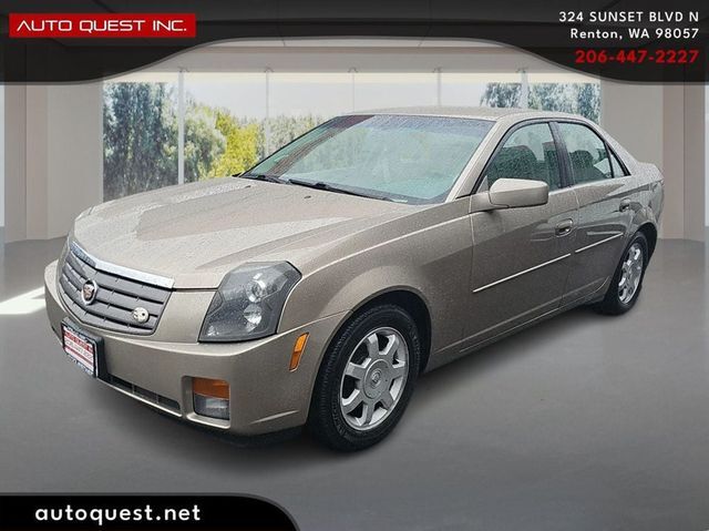 2004 CADILLAC CTS