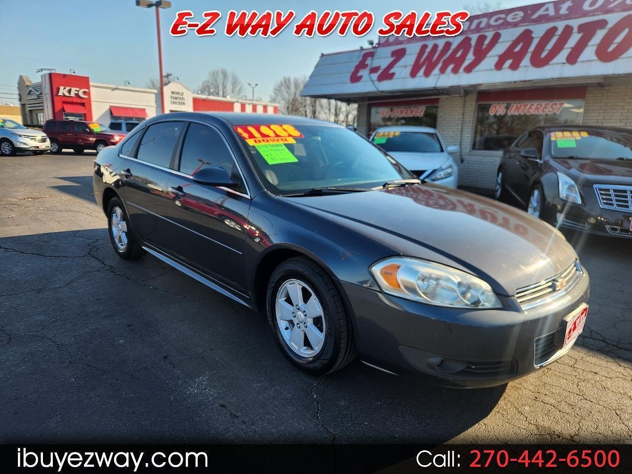 2011 CHEVROLET Impala