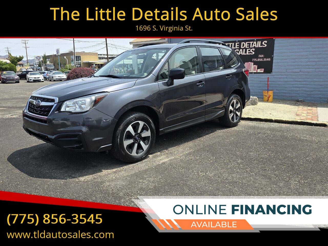 2018 SUBARU Forester