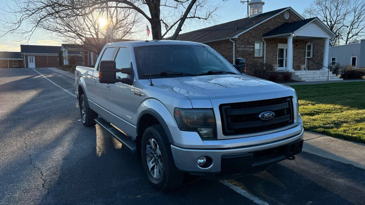 2014 FORD F-150