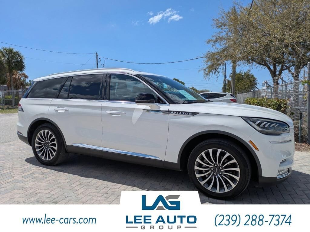 2021 LINCOLN Aviator