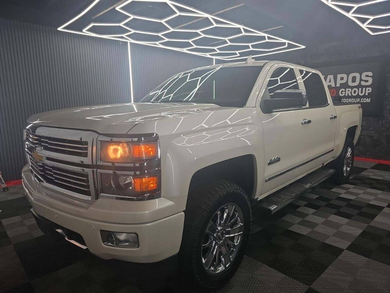 2015 CHEVROLET Silverado
